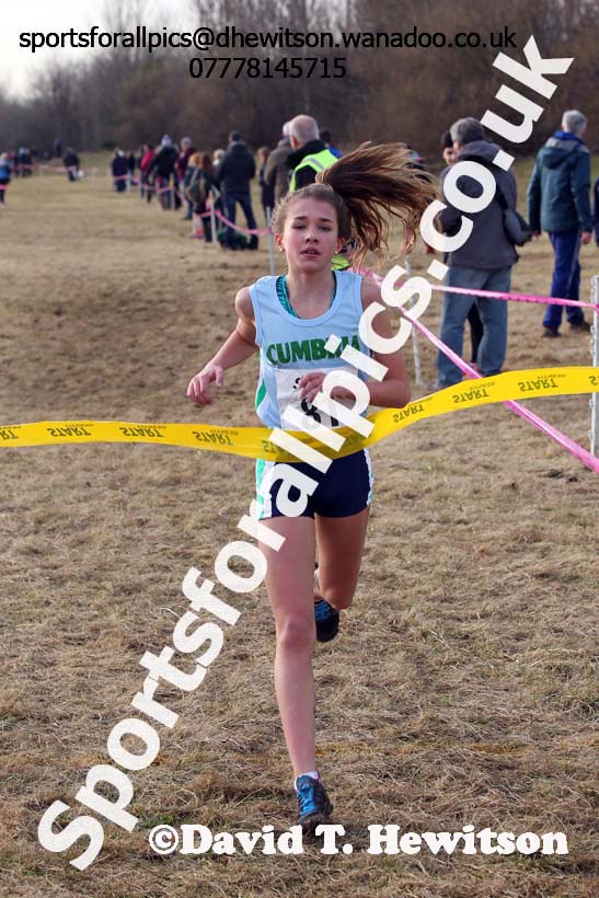 Inter Counties Schools Cross Country, Temple Park, South Shields. Photo: David T. Hewitson/Sports for All Pics